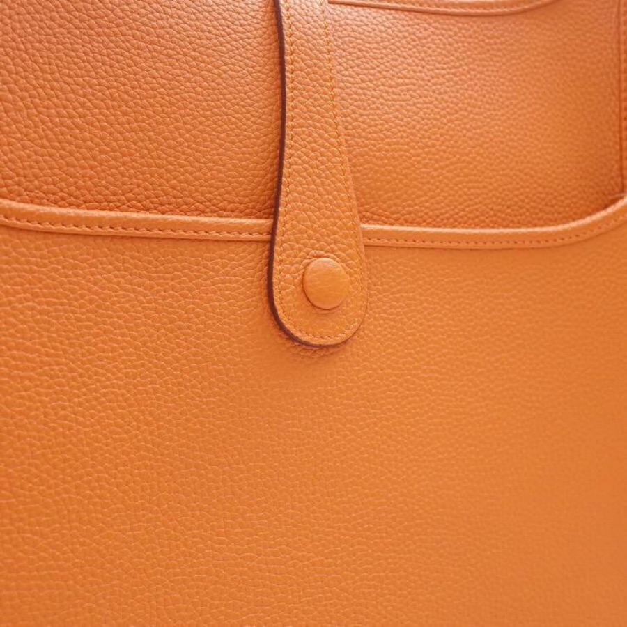 에르메스 에블린29 오렌지 은장